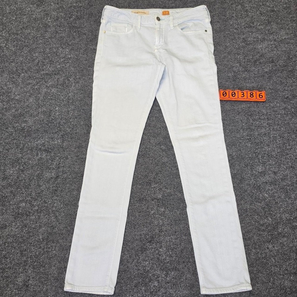 Pilcro Light blue skinny jeans womens size 12